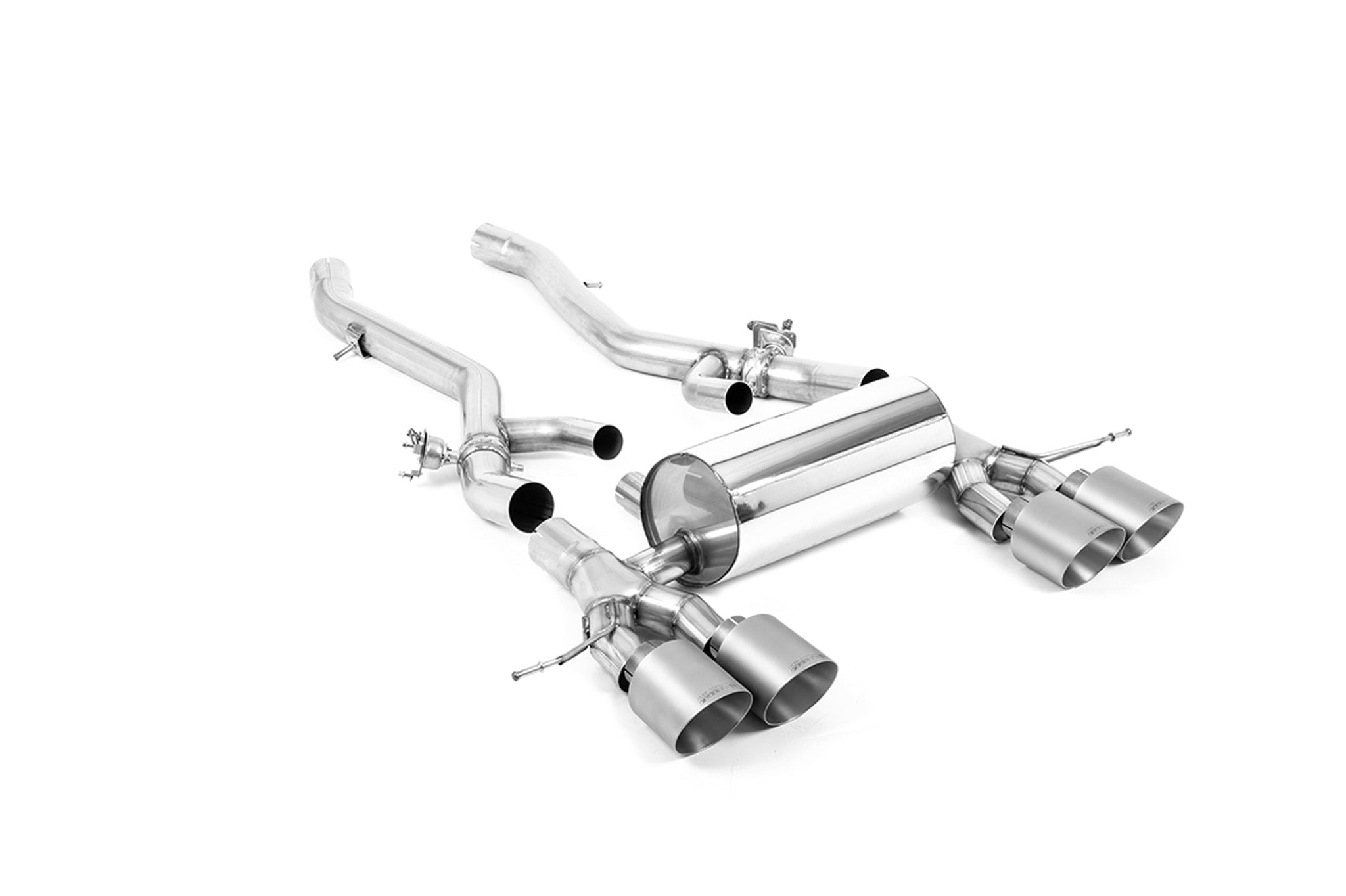 Milltek Axle Back - BMW G80 | G81 M3 | G82 M4 - Evolve Automotive